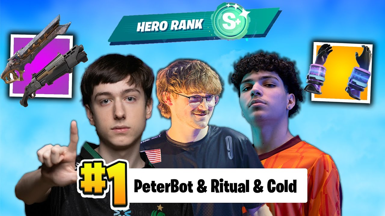 PeterBot 1ST Place Trio Scrims with Ritual and Cold