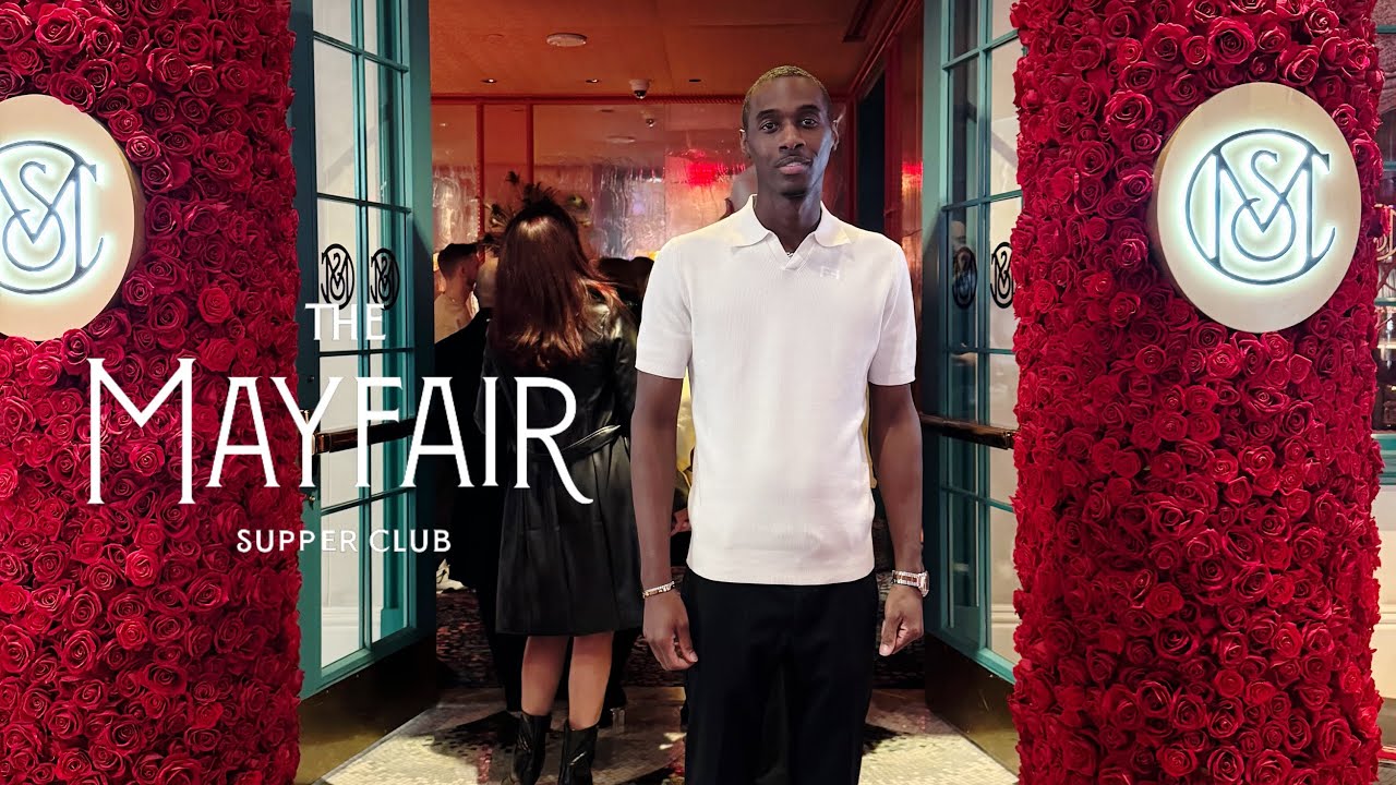 $500 Dinner & Show at “The Mayfair Supper Club” (Vegas Vlogs) Part 30 
