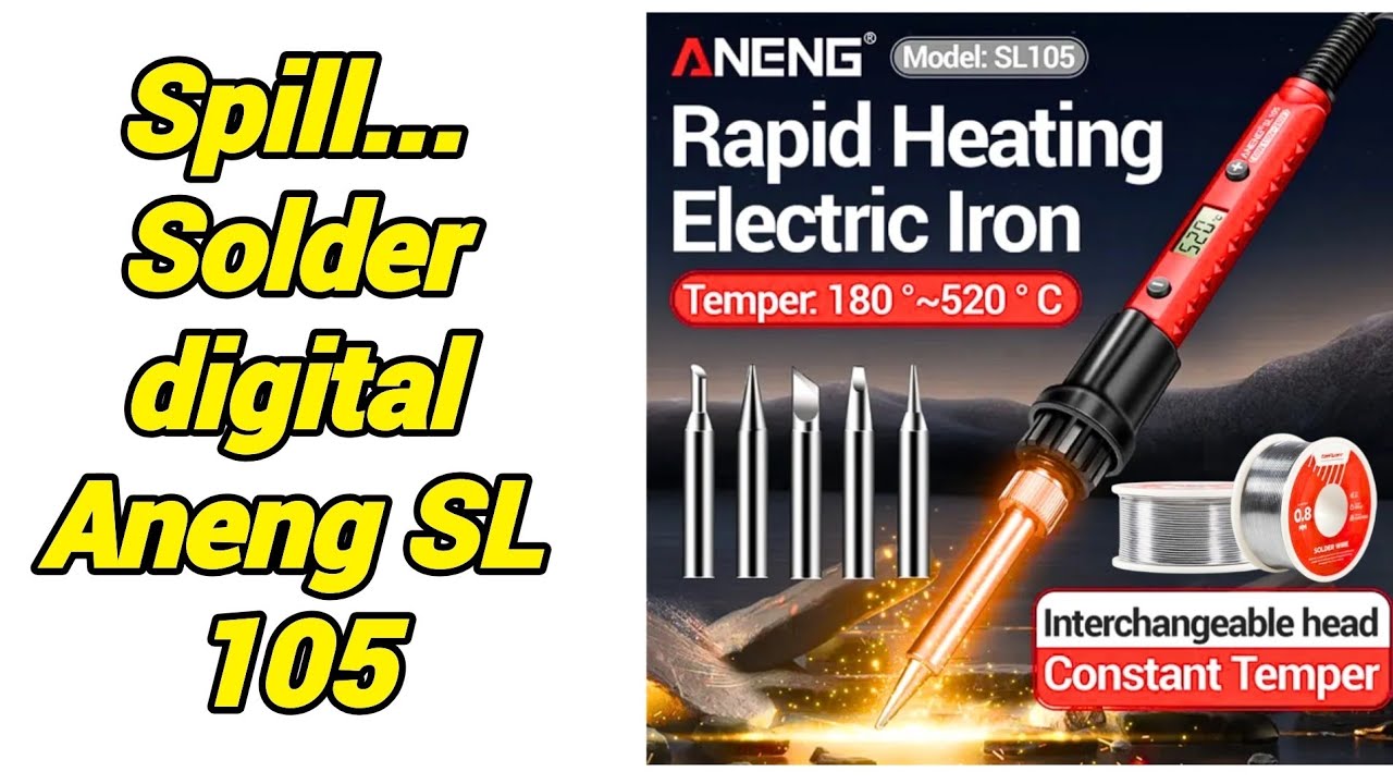 Spill... solder digital Aneng SL 105