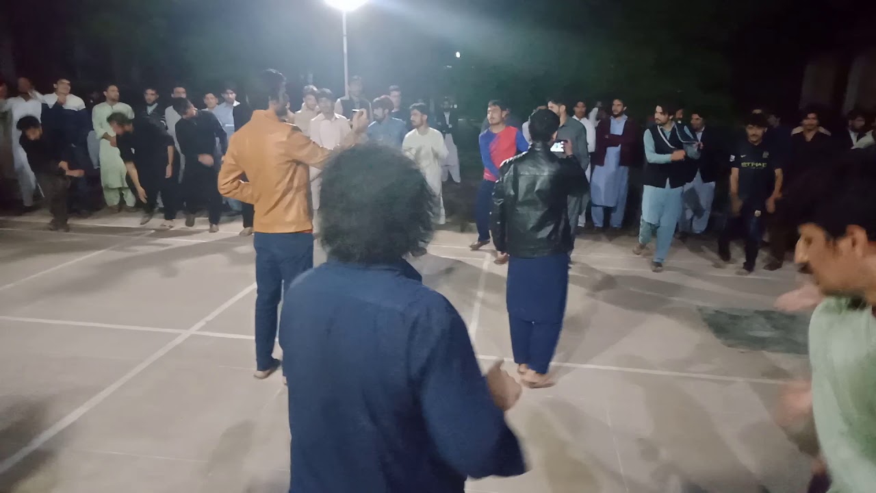 Pashto attan at University BZU Multan 3