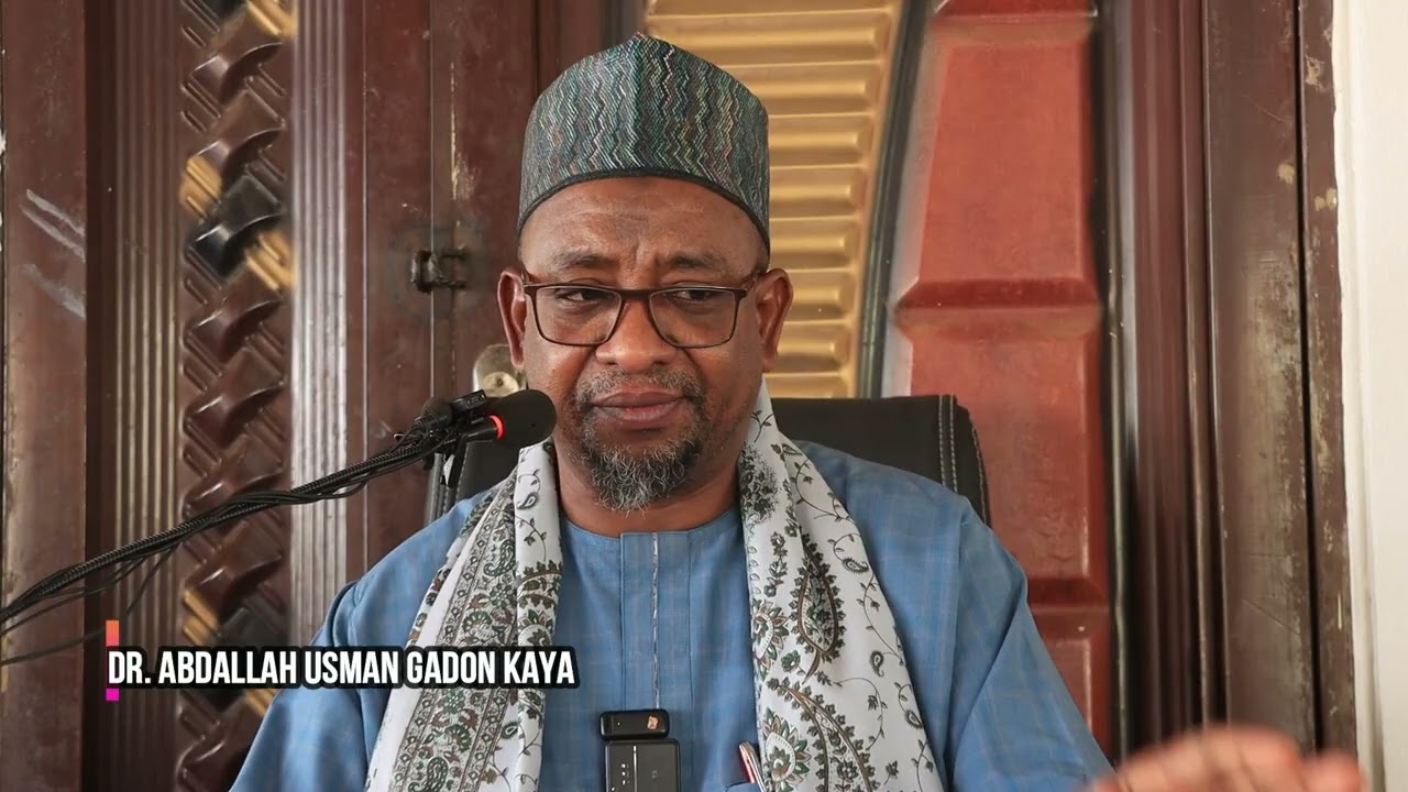 04 RAMADAN TAFSEER || Dr. Abdallah Usman Gadon Kaya