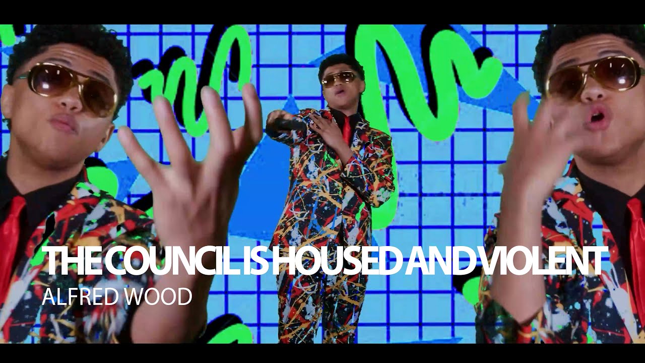 The Council Is Housed And Violent by Alfred Wood