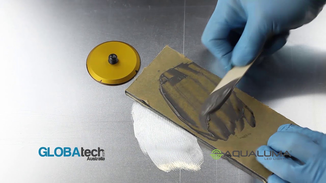 Ultrasonic Transducer Installation on Bare Steel or Alloy