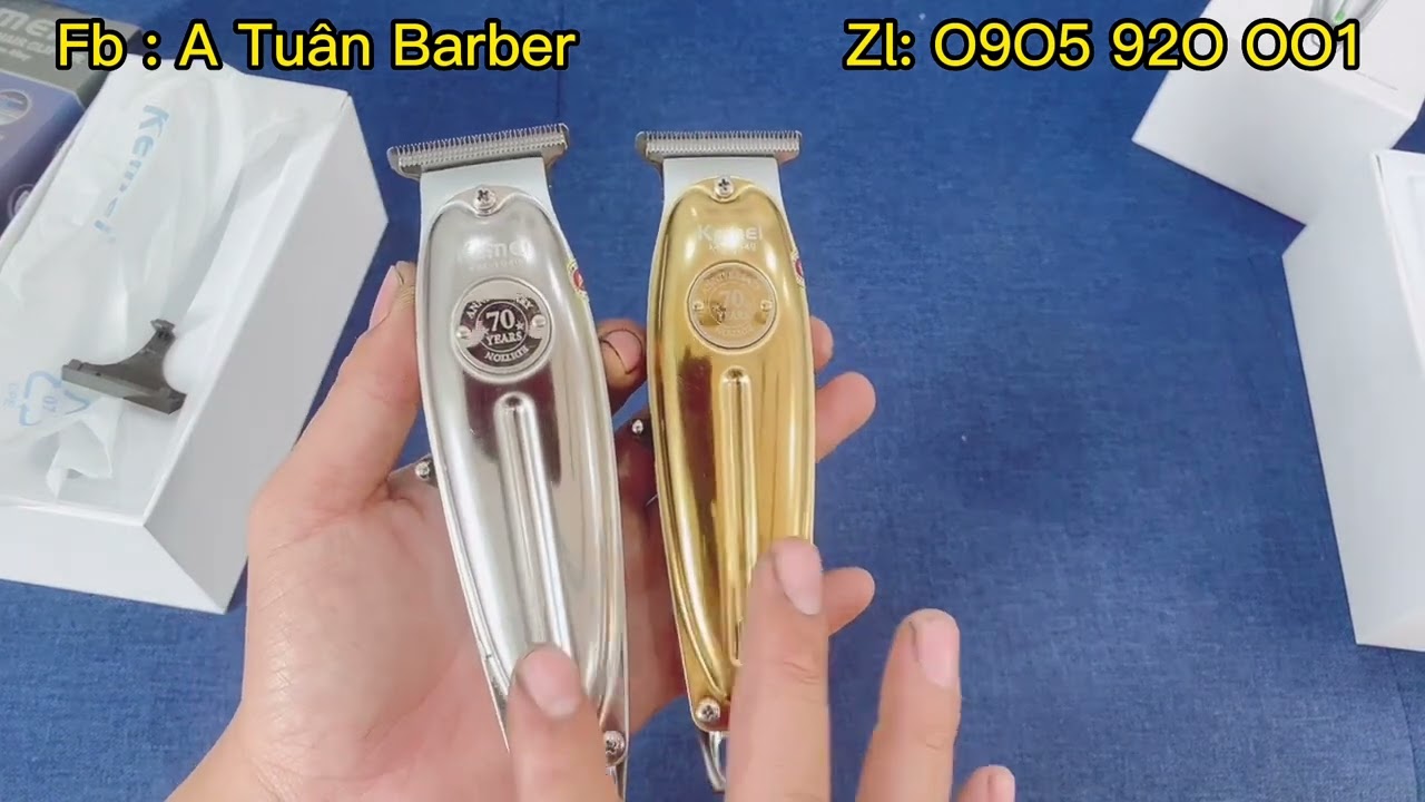 Tư vấn tông đơ chấn viền ngon nhất , công thủ toàn diện