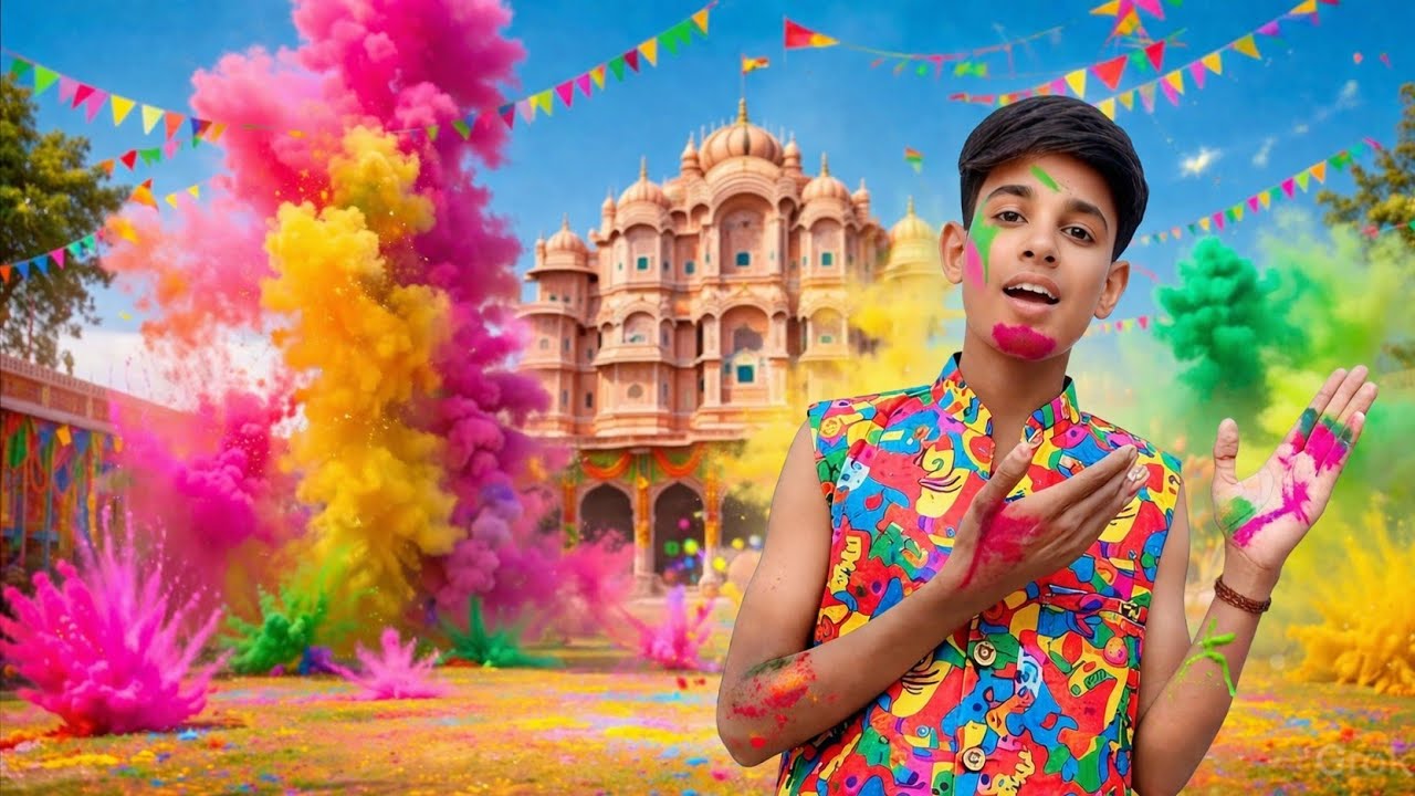 🍿 ₹100000 Holi Challenge 2026 | होली खेलो और जीतो एक लाख 🔥 (crazy xyz)