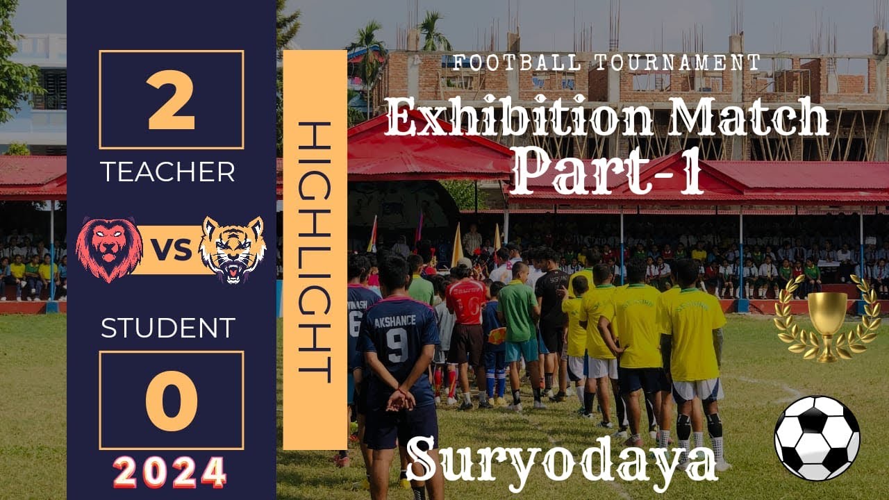 Football Tournament Vlog ⚽️|| Exhibition matches 2081 || 10th Chemistry cup 🏆|| Suryodaya School 🏫