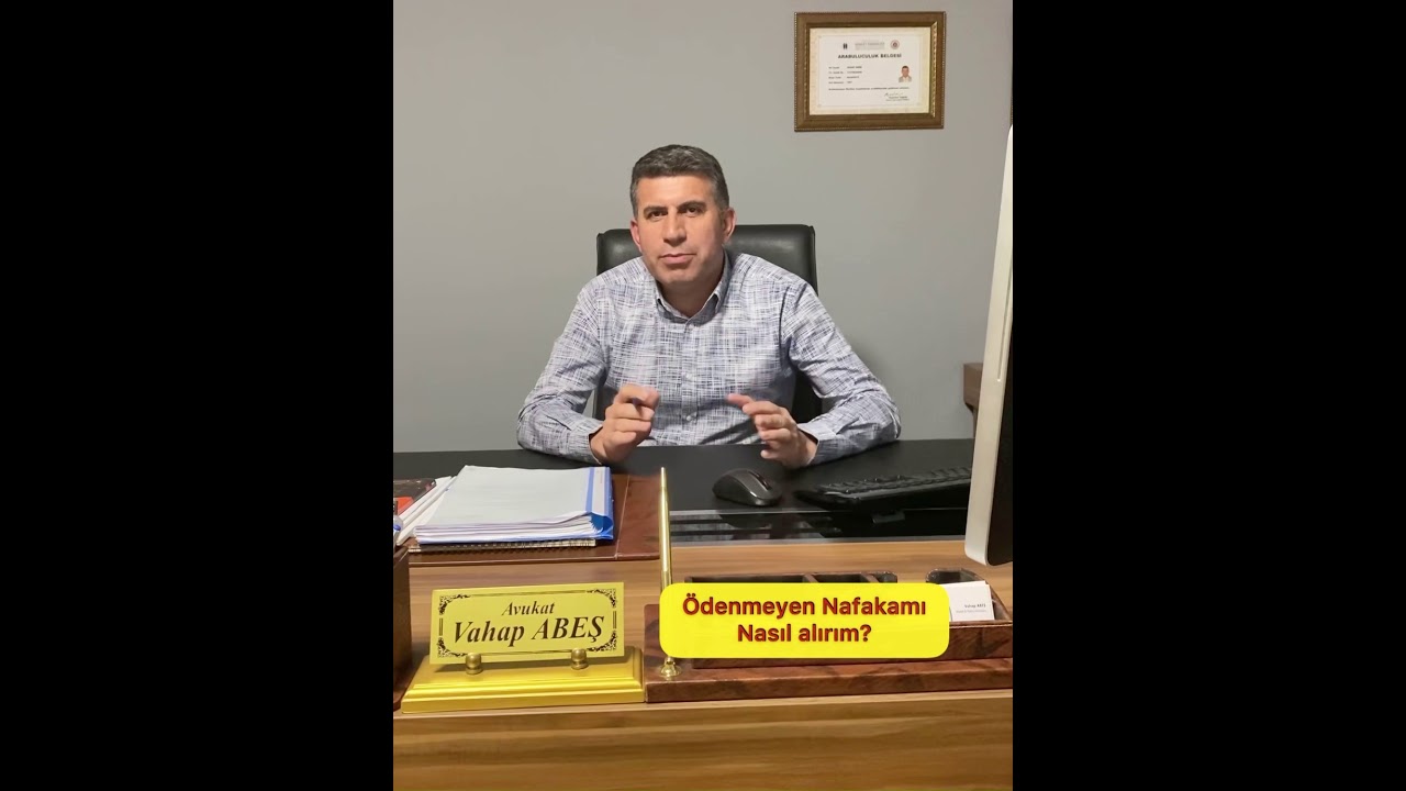 ÖDENMEYEN NAFAKAMI NASIL ALABİLİRİM?