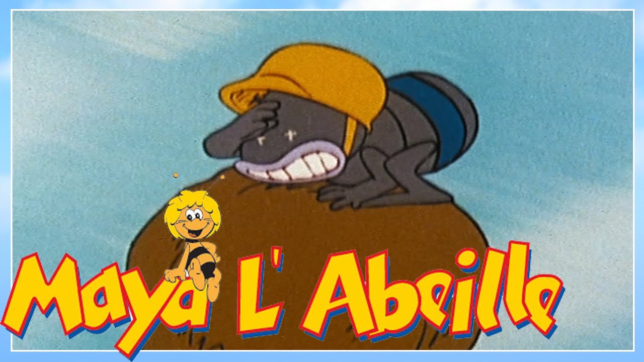 Maya l'abeille - épisode 68 - Maya et le roi
