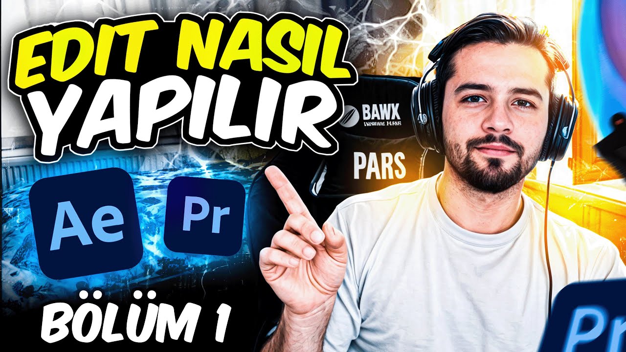 EDİT NASIL YAPILIR #1 | After Effects