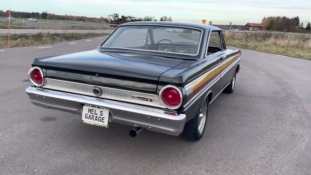 Ford Falcon Futura Sprint 2-dr ht 1964. Såld / Sold