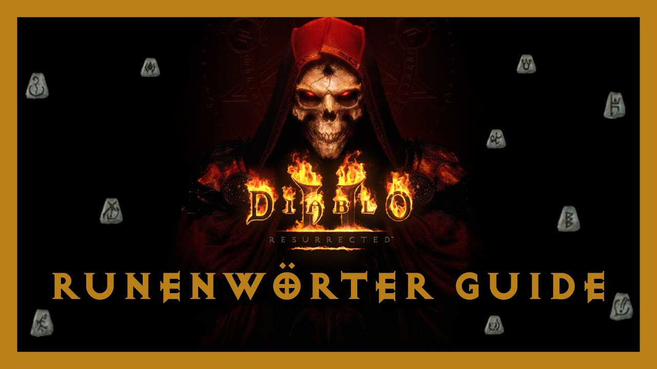 Runenw&ouml;rter einfach erkl&auml;rt | Diablo 2 Resurrected
