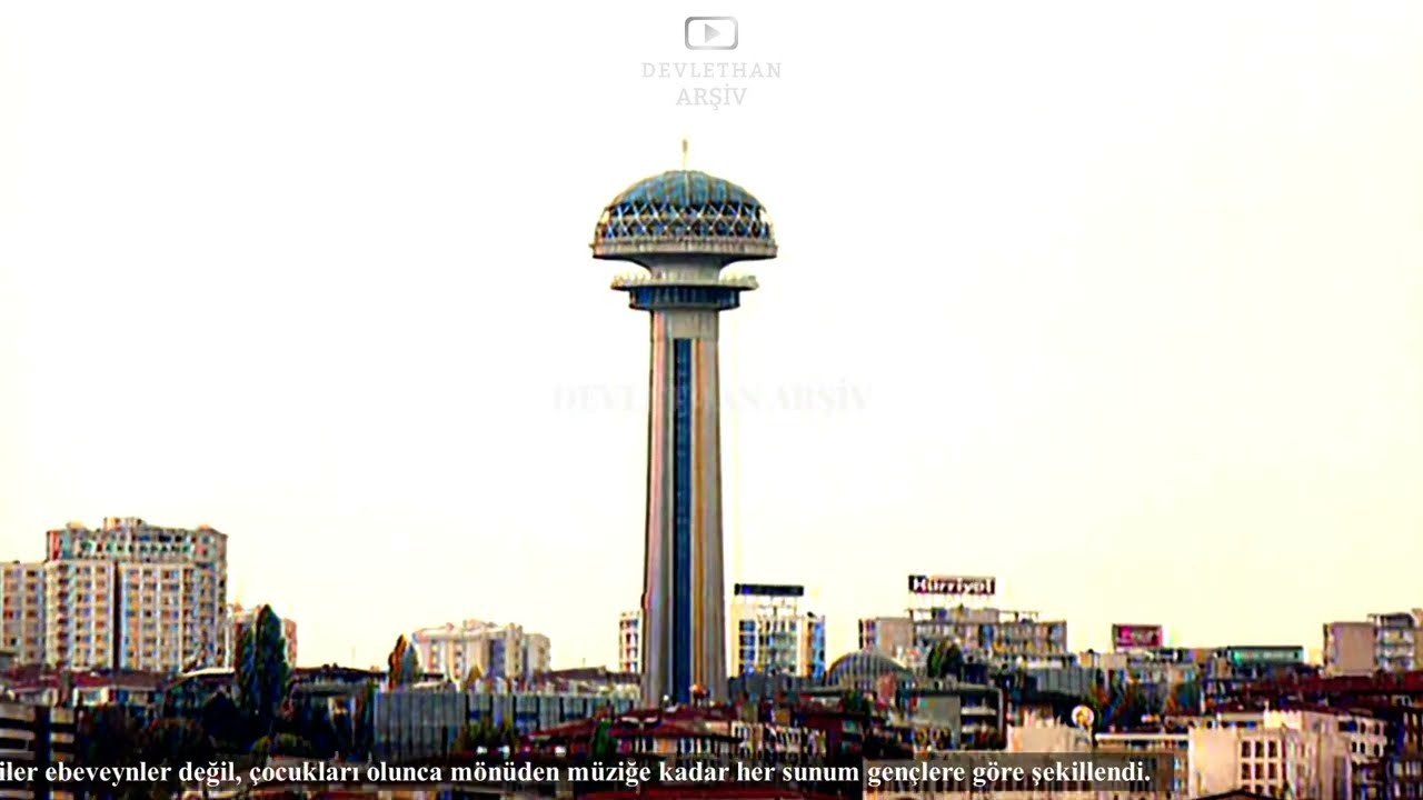 Başkent Ankara 1990-1996 | #EskiAnkara