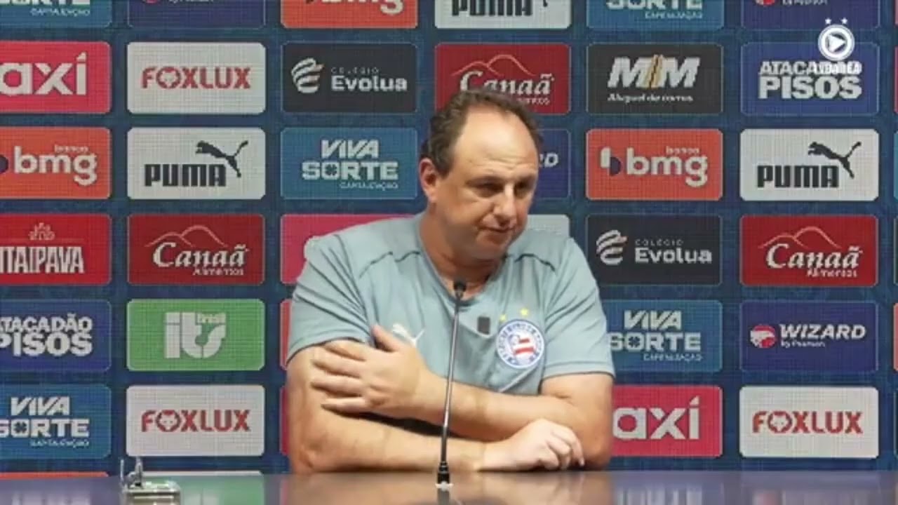 Entrevista Com O Técnico Rogério Ceni Pós Jogo Corinthians 1 x 2 Bahia 