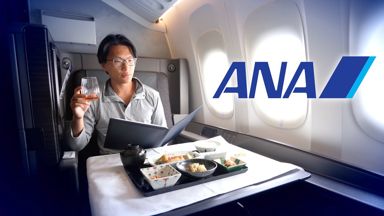 13 Hours in ANA New First Class 