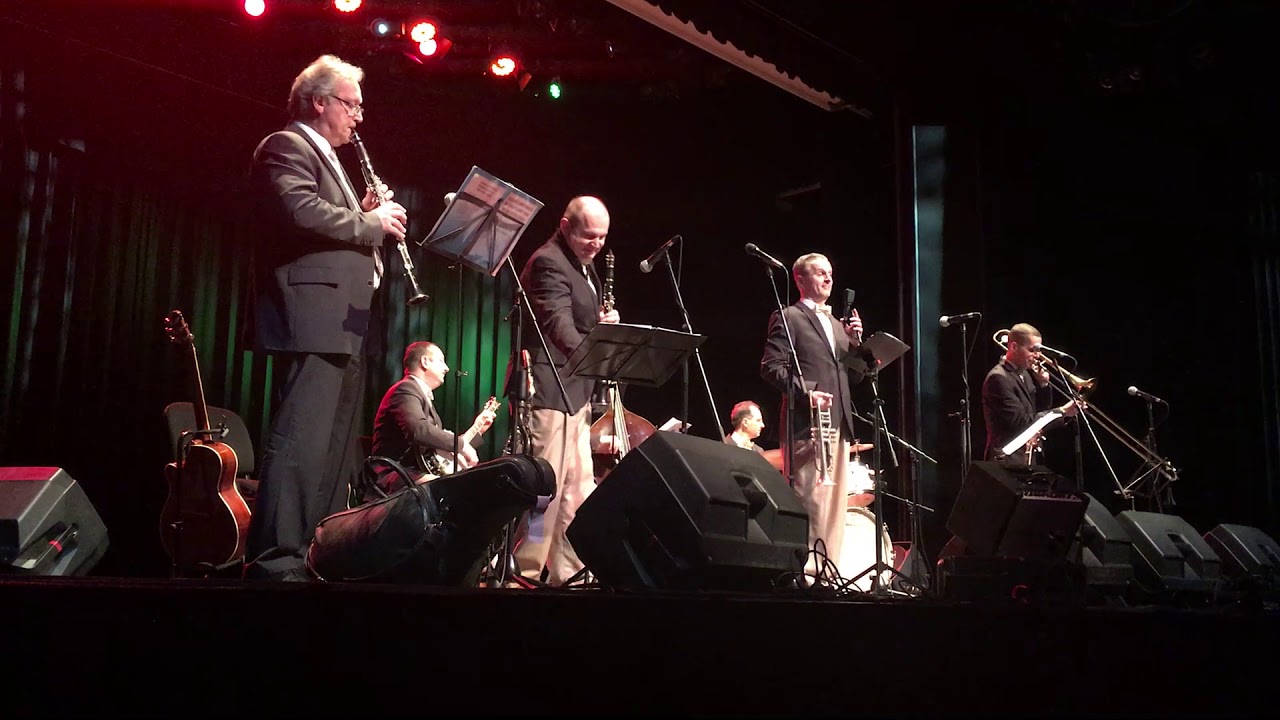 A Hot Jazz Band vendége Freund Tamás, klarinét. Alexander's Ragtime Band (MOMKult, 2018 dec. 30.).