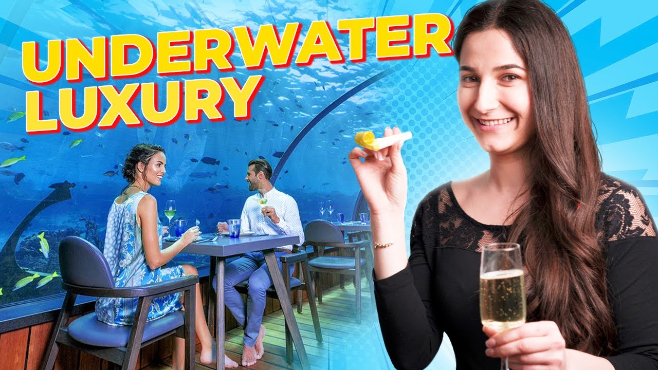 Inside the World&rsquo;s Most Expensive Underwater Restaurant