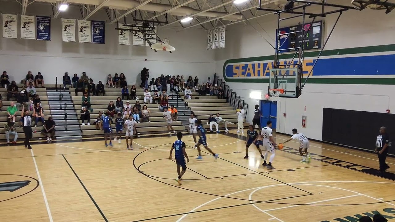 Landmark Middle School vs Chaffee Trail Middle School Boys Basketball February 27, 2025