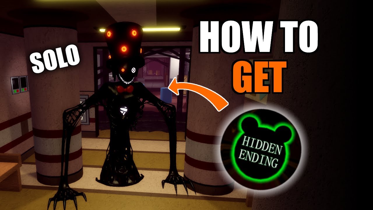 HOW TO GET TIO & THE HIDDEN ENDING IN PIGGY! - 2025 GUIDE