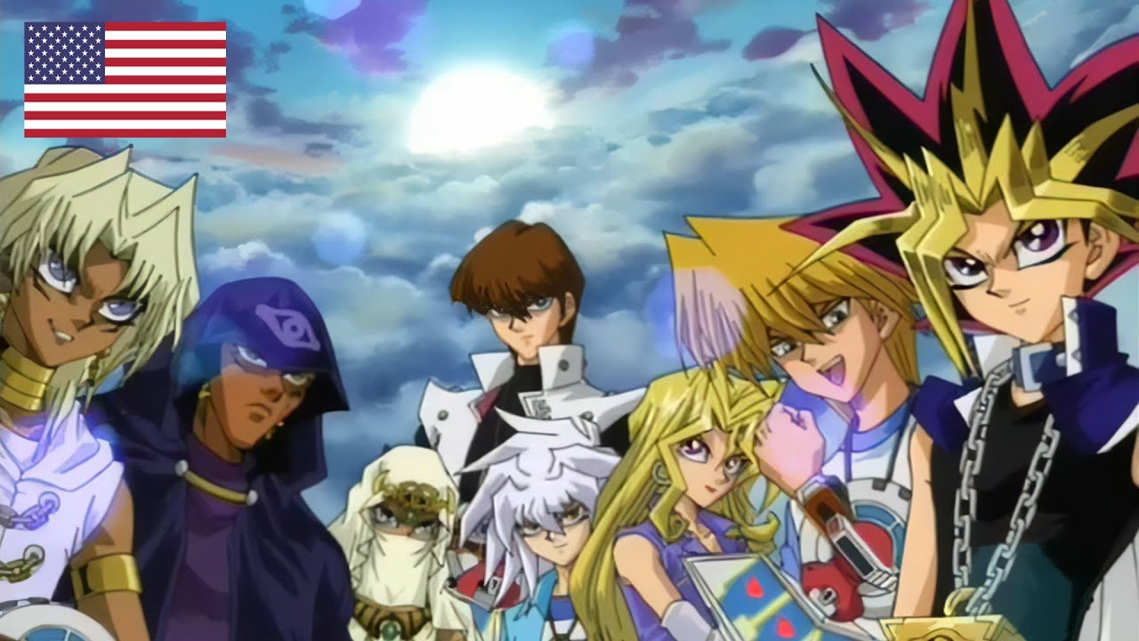 Открывающая заставка Yu-Gi-Oh! 