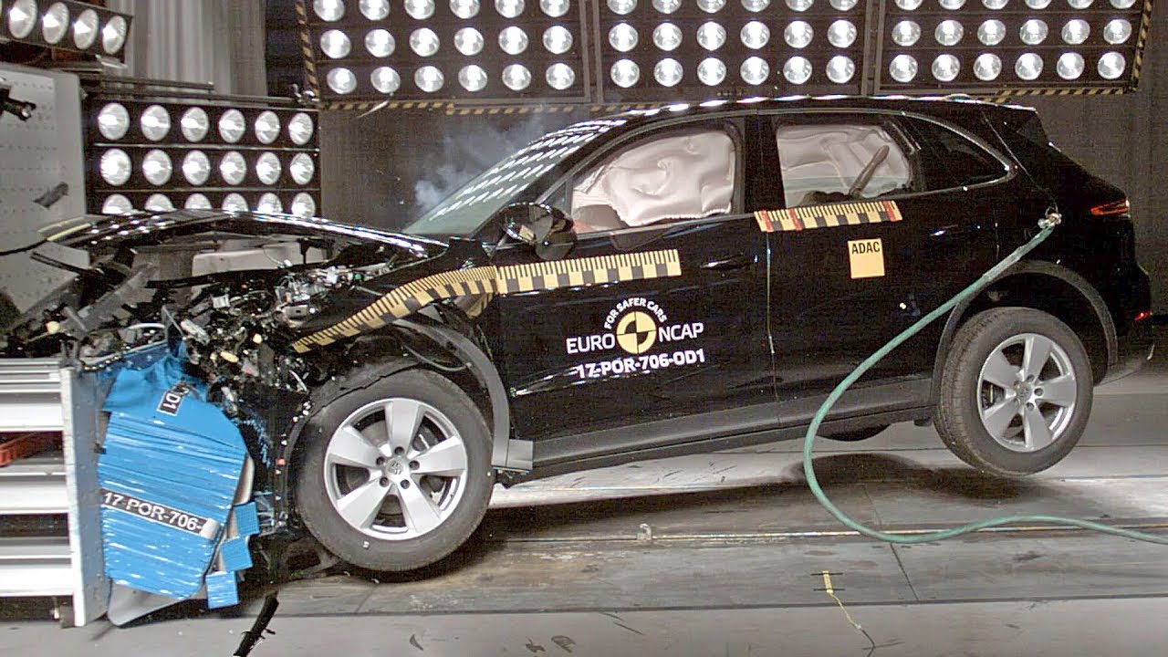 Porsche Cayenne Crash Test