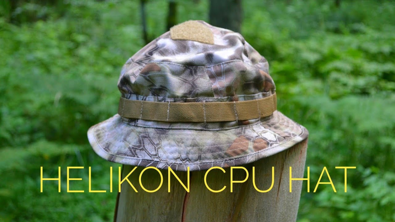 Панама Helikon CPU Hat Kryptek. Kapelusz