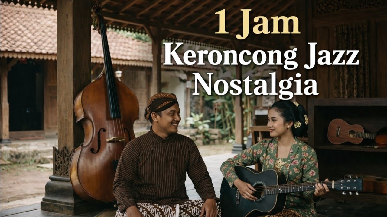1 Jam Keroncong Jazz Nostalgia | Lagu Kenangan Indonesia Nonstop