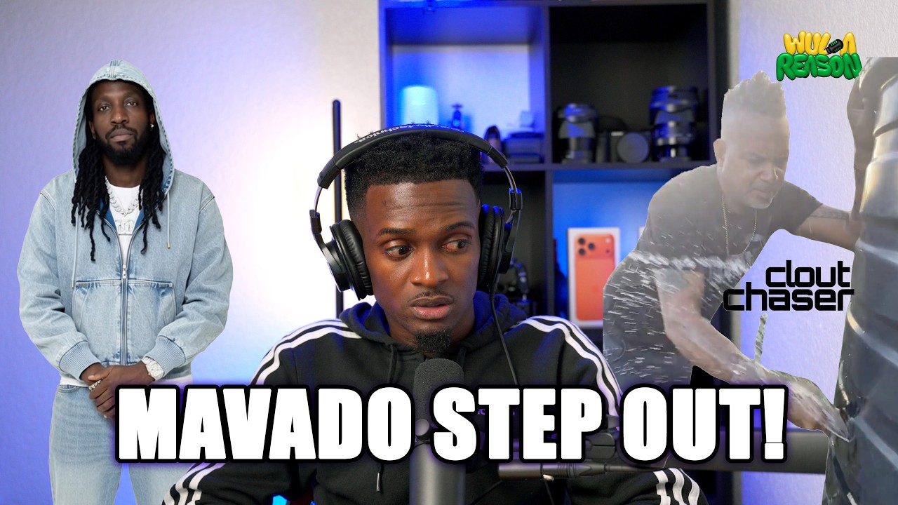 Mavado RUN OUT Wid Badness! Alkaline NEED Fi Run Out now! Clout Chaser Exposed | Wul A Reason