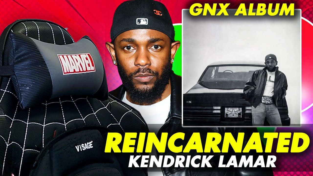 MAN WTF🤯🤯 BEST SONG ON THE ALBUM????!!!! Kendrick Lamar - Reincarnated (LIVE REACTION)