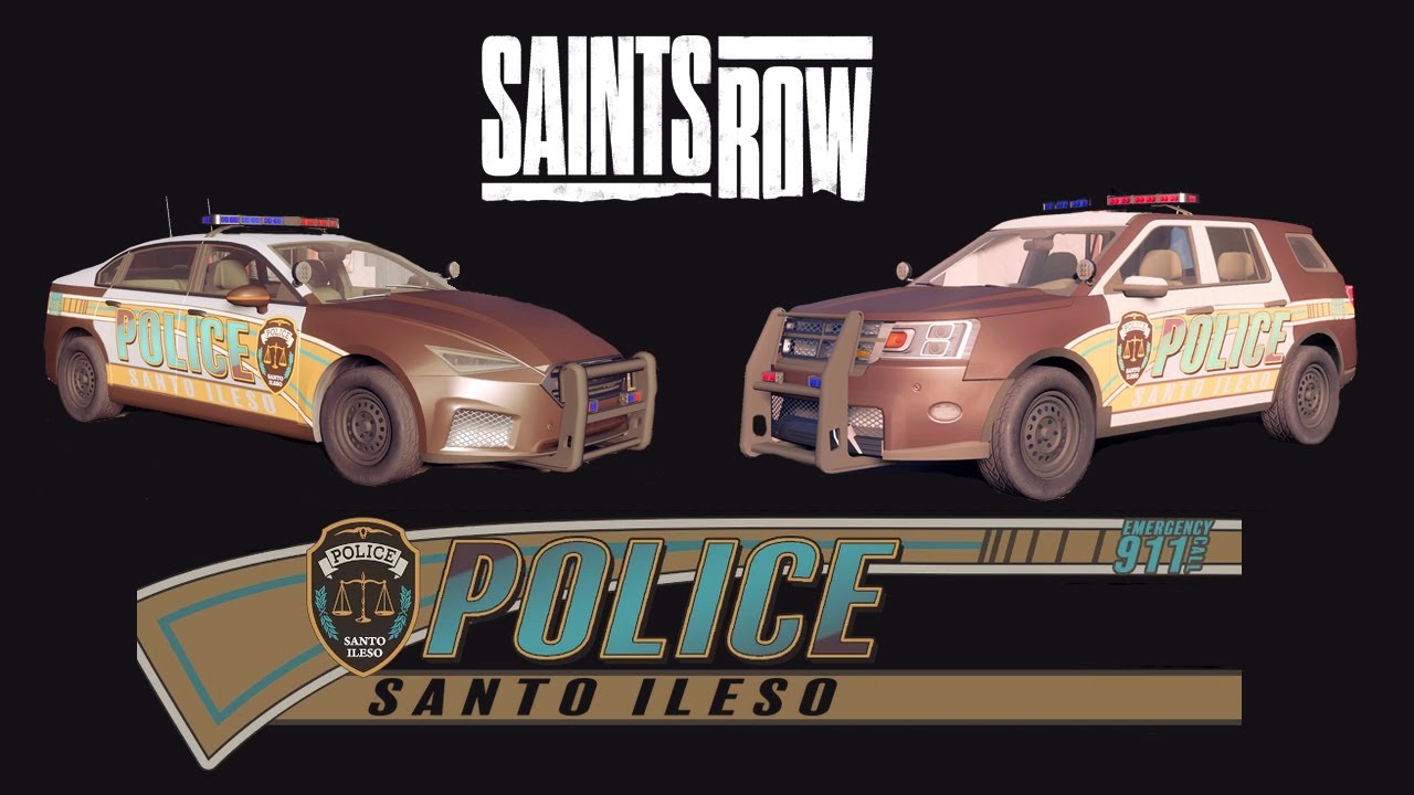 Saints Row 2022: All Emergency Vehicles