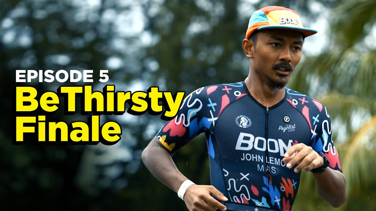 John Lemon Takes Ironman Langkawi 2022 — AKU IRONMAN (FINALE)