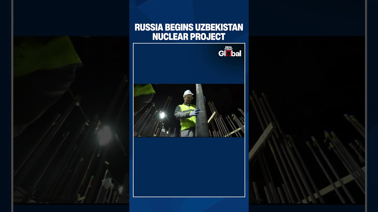Putin and Mirziyoyev Launch First Nuclear Power Plant Construction in Uzbekistan with Russia Design