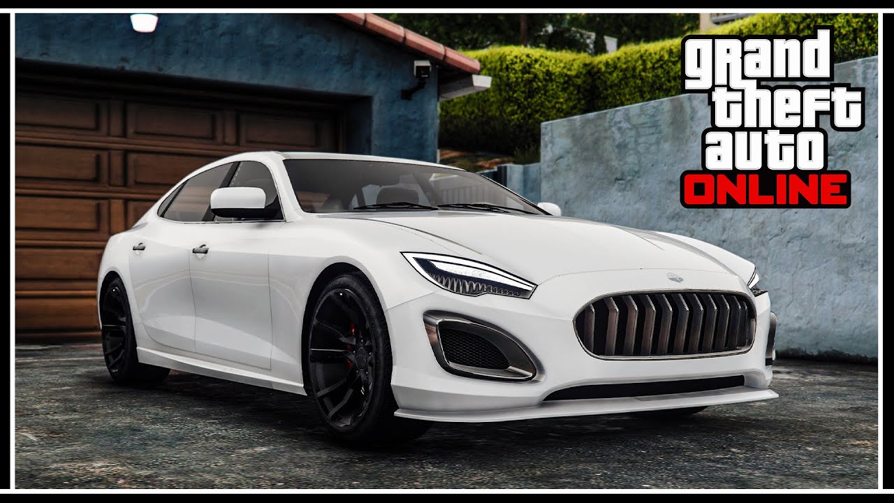 Обзор Lampadati Cinquemila &mdash; Лучший седан в GTA Online
