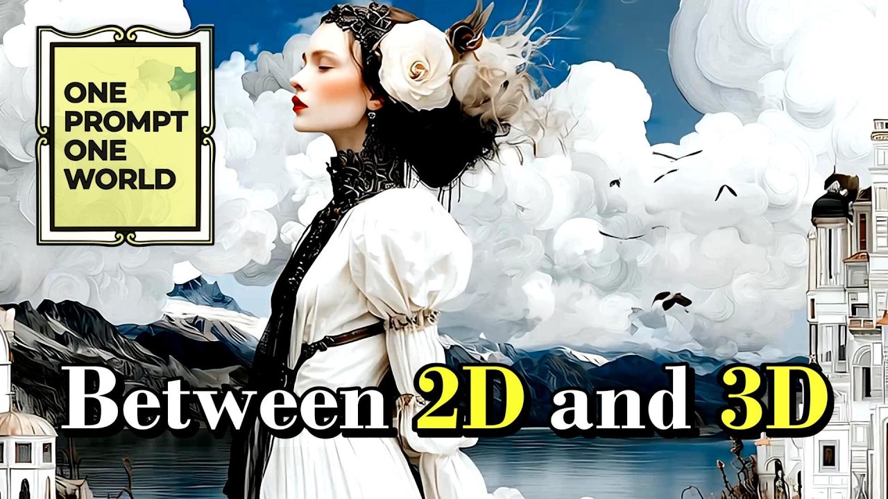 Когда тихий мир шепчет | 🎬 One Prompt (Midjourney Style Code: Dimension 8)