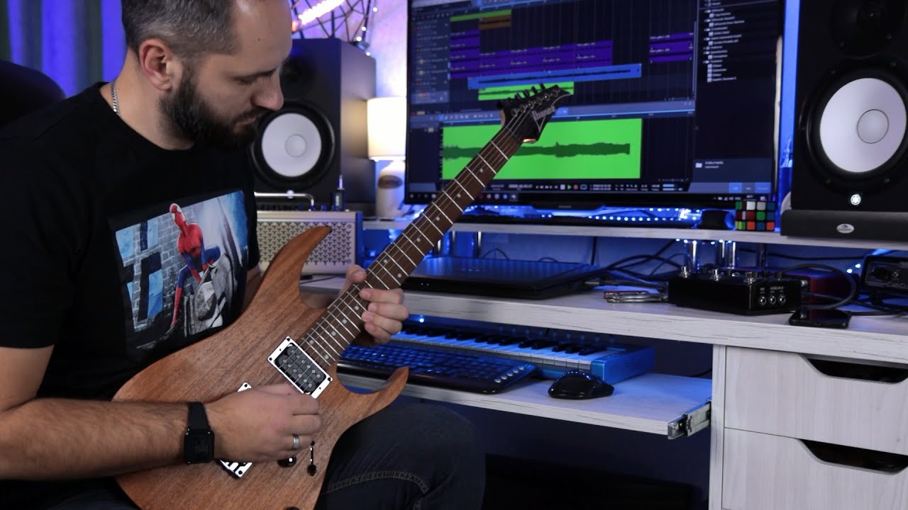 Ibanez RG421 MOL - Demo