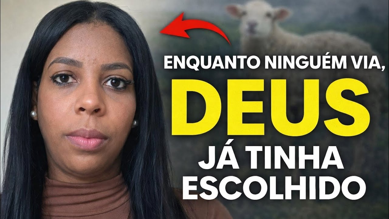 Foi esquecido pelo homem, Deus te vê!