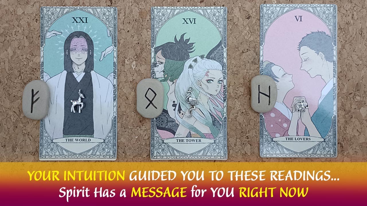 Your Intuition Guided YOU to These Readings Today👉🕰️🙏🪶🍂#timelessreading #pickacardtarotreading