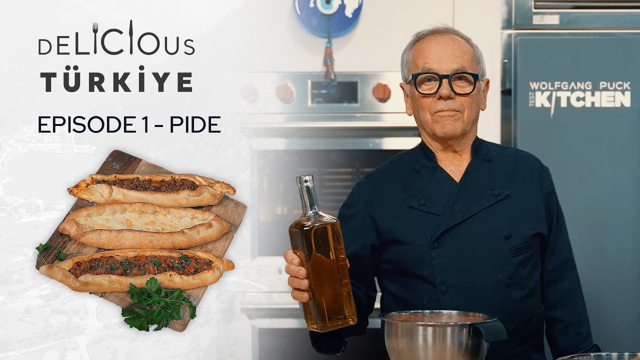 Pide Recipe from the Black Sea Region - Delicious Türkiye with Wolfgang Puck #1