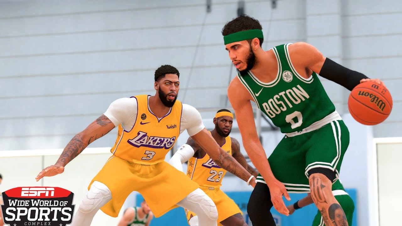 NBA 2K21 Orlando Bubble Showcase | Lakers vs. Celtics | PC Overhaul
