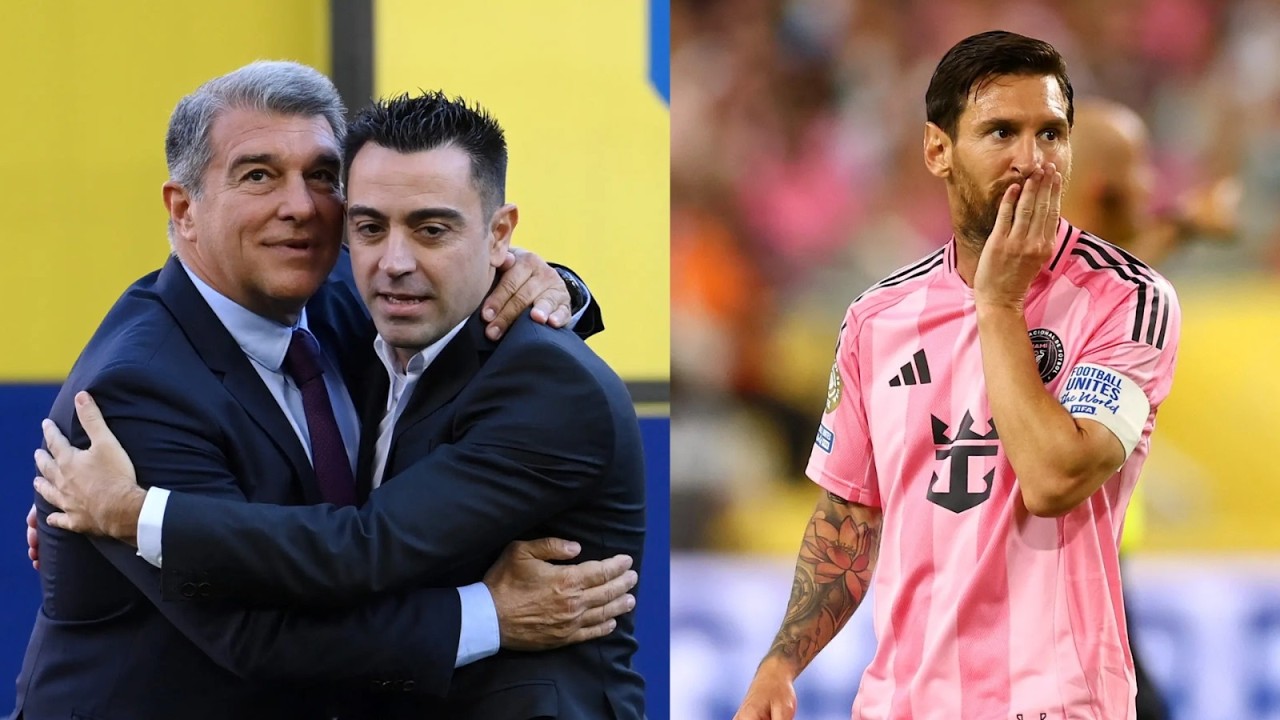 #isiboballboys:BARCELONA INTAMBARA Y'AMAGAMBO HAGATI YA XAVI NA LAPORTA /MESSI YAGARUTSWEHO & FA CUP