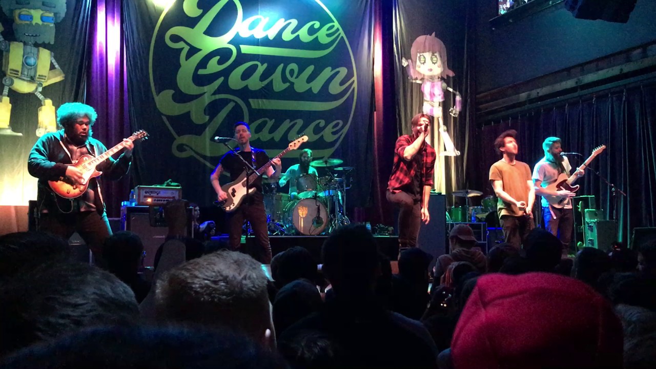 Dance Gavin Dance - Chucky vs  the Giant Tortoise (Live) 2017