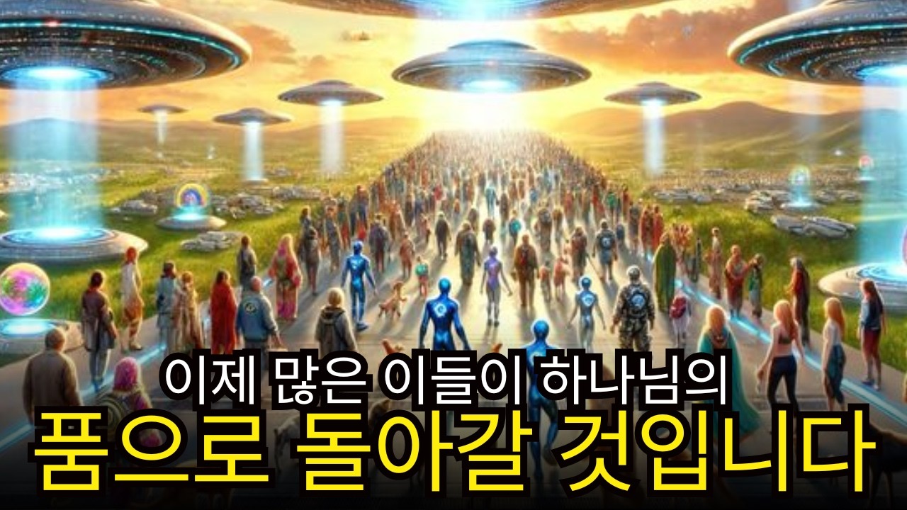 이미 시작된 일이기에, 이처럼 많은 사실들이 밝혀지고 있는 것입니다...