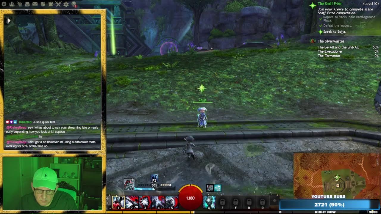 Guild Wars 2 Noobie Chasing Central Tyria Mastery Points Episode 02 Need help. Join Me! 