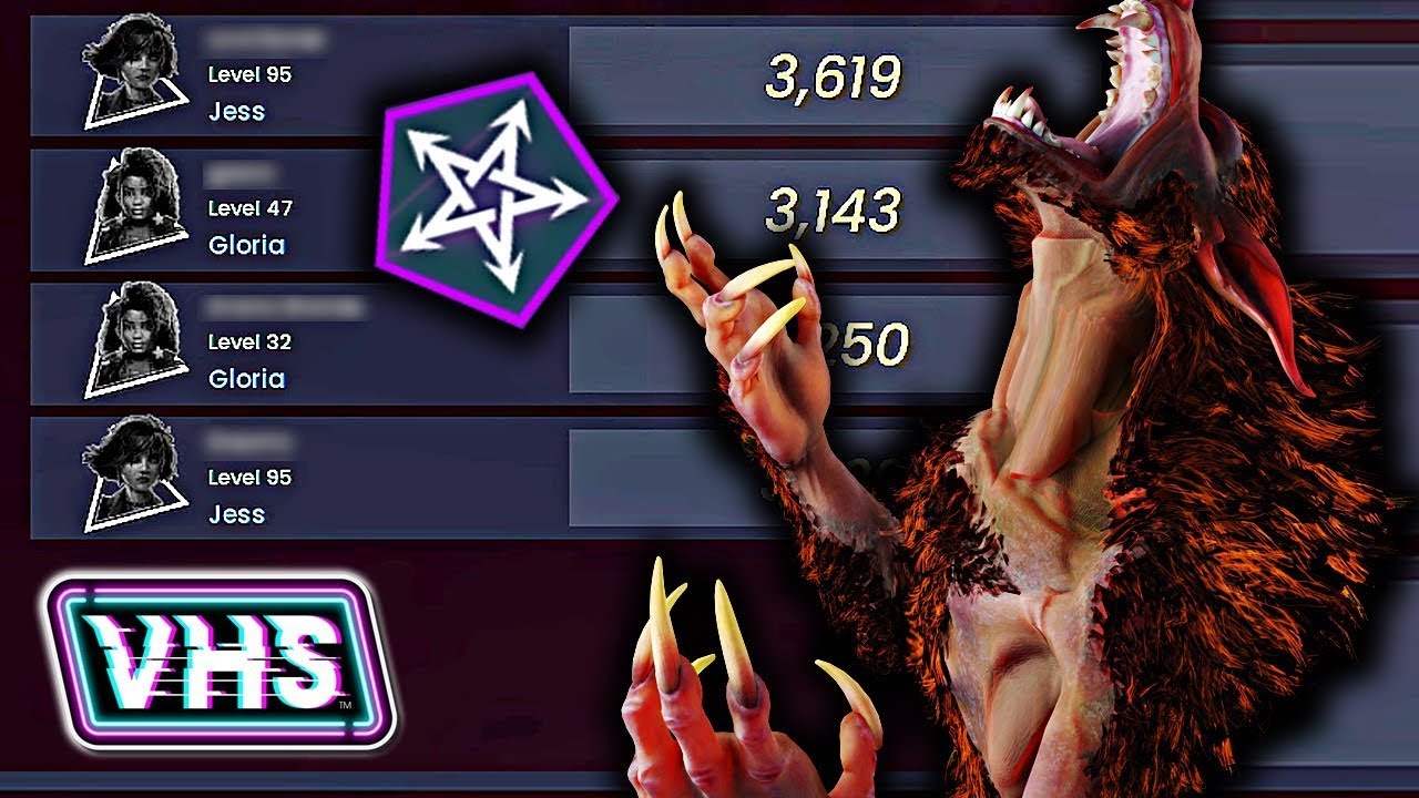 This is Why I Don't Play Monster | VHS Closed Beta Gameplay