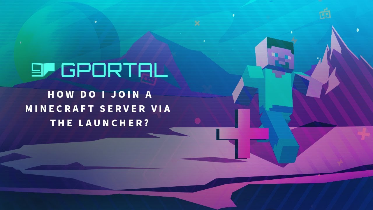 GPORTAL Minecraft Server - How to join a server via the launcher