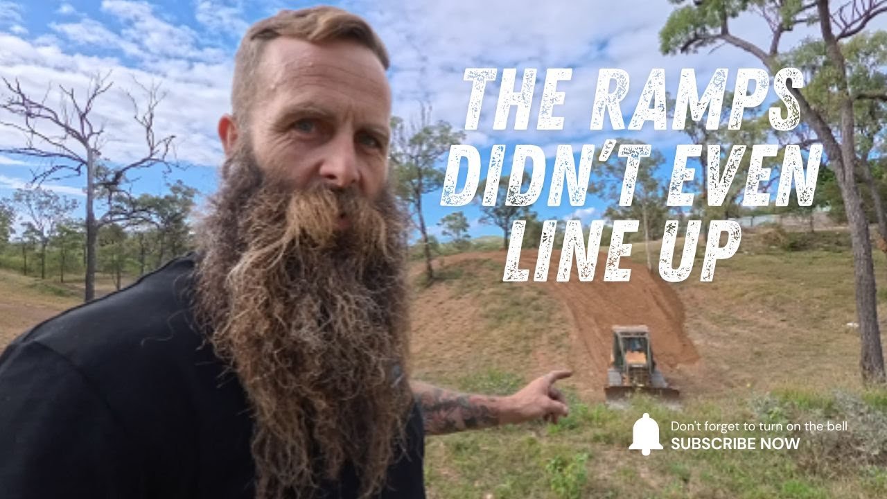 EP 2: Rebuilding a Motocross Track With a CAT D5K