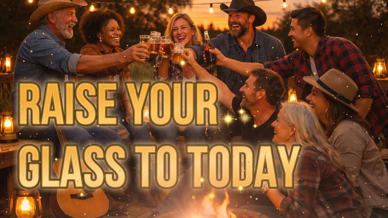 Raise Your Glass to Today – Joyful Country-Rock Celebration Song