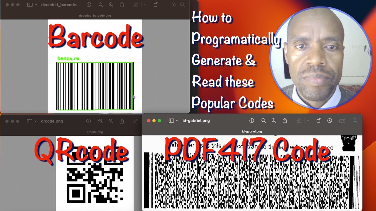 Generate & Decode QR, Barcodes, and PDF417 with Ease!