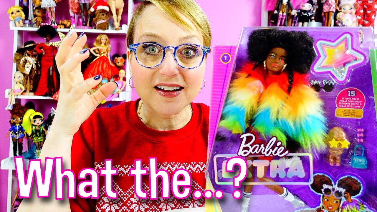 Barbie Extra Doll #1 Rainbow Coat and Questionable Quality? Should You Buy?