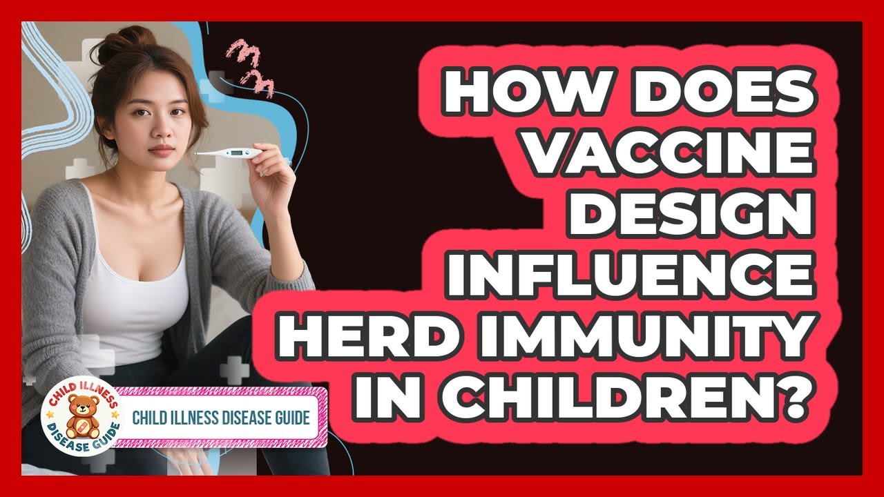 How Does Vaccine Design Influence Herd Immunity In Children? - Child Illness Disease Guide
