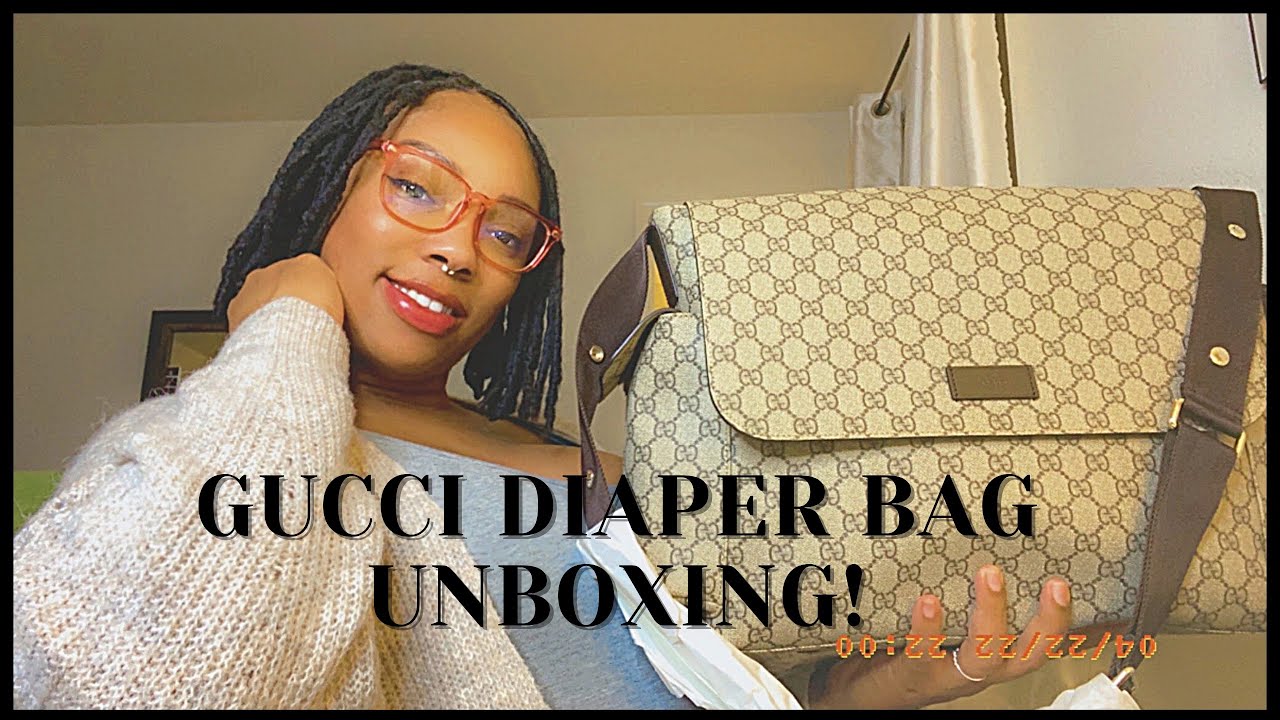 Gucci Diaper Bag Unboxing / Tradesy Gone Wrong ❕